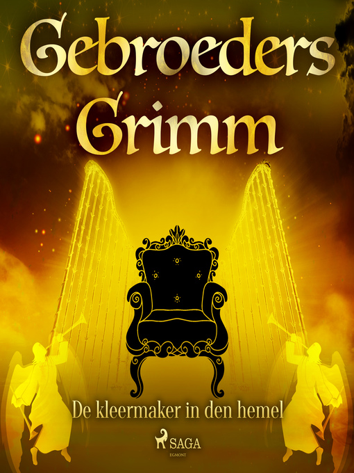 Title details for De kleermaker in den hemel by De gebroeders Grimm - Wait list